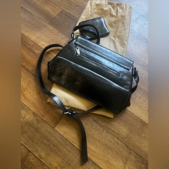 Patricia Nash Mili Leather Medium Crossbody w/ Coin Pouch & DustBag NWOT - Picture 4 of 9